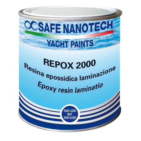 Repox 2000 - resina epossidica bicomponente trasparente, Colle